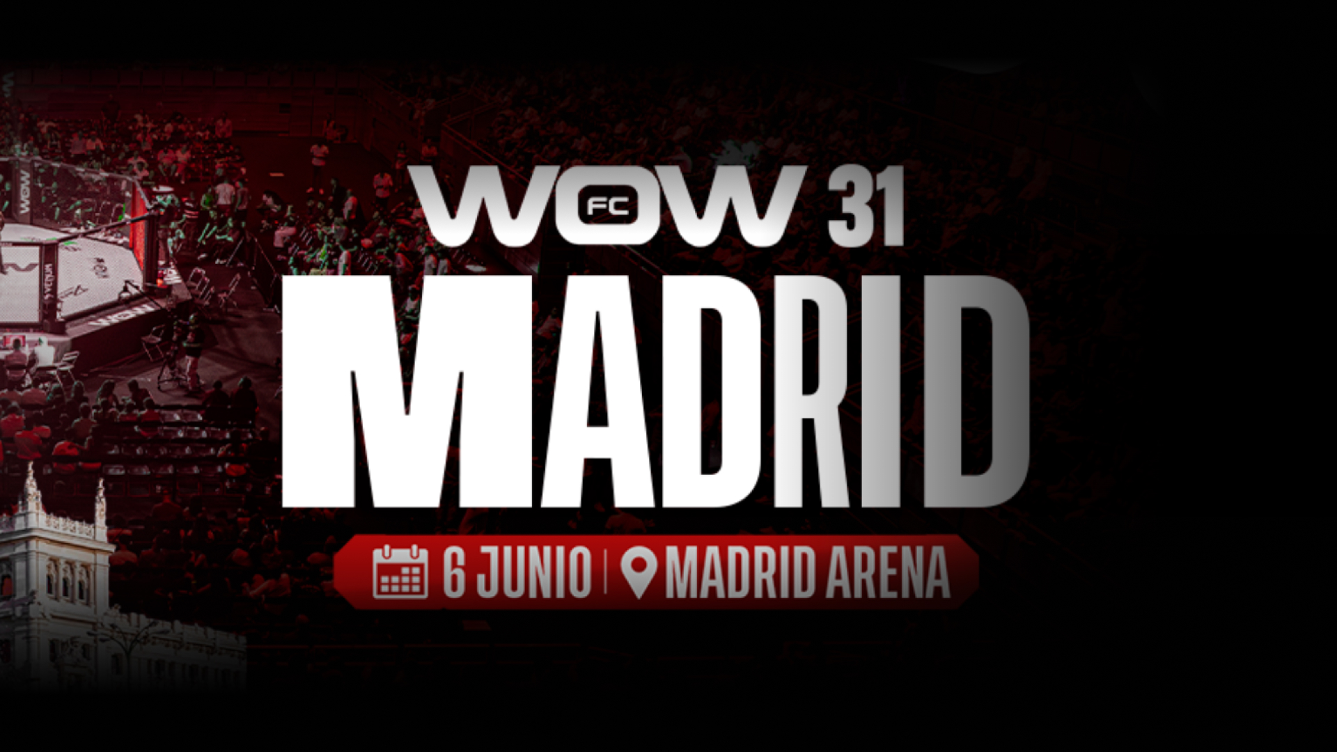 CENA008 — Madrid Fight Night